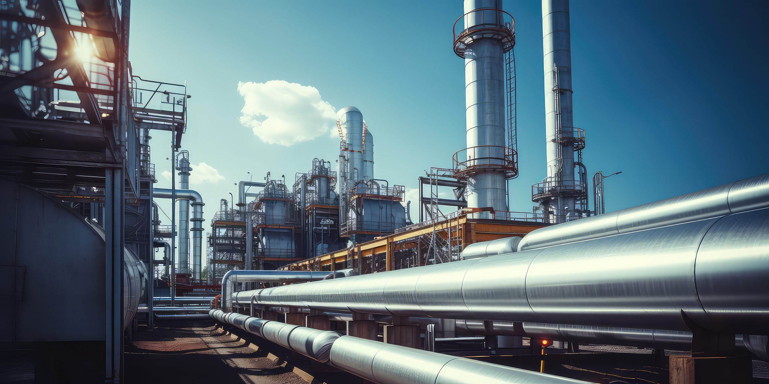 Oil & Gas — Upstream, Midstream & Downstream